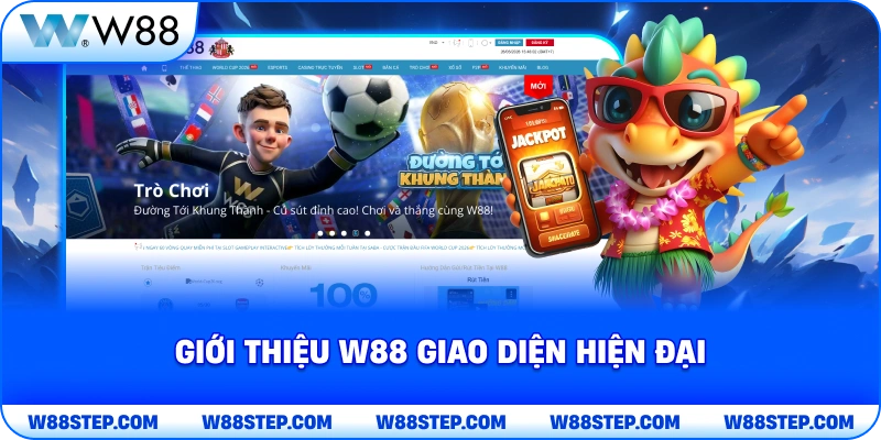 Giới Thiệu W88 giao diện hiện đại